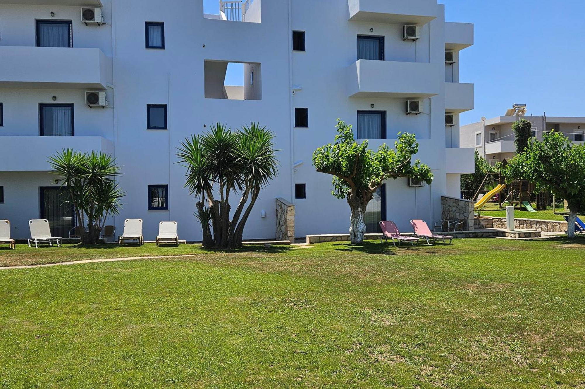 Aegean View Hotel - Adults Only Sfáka Exterior foto