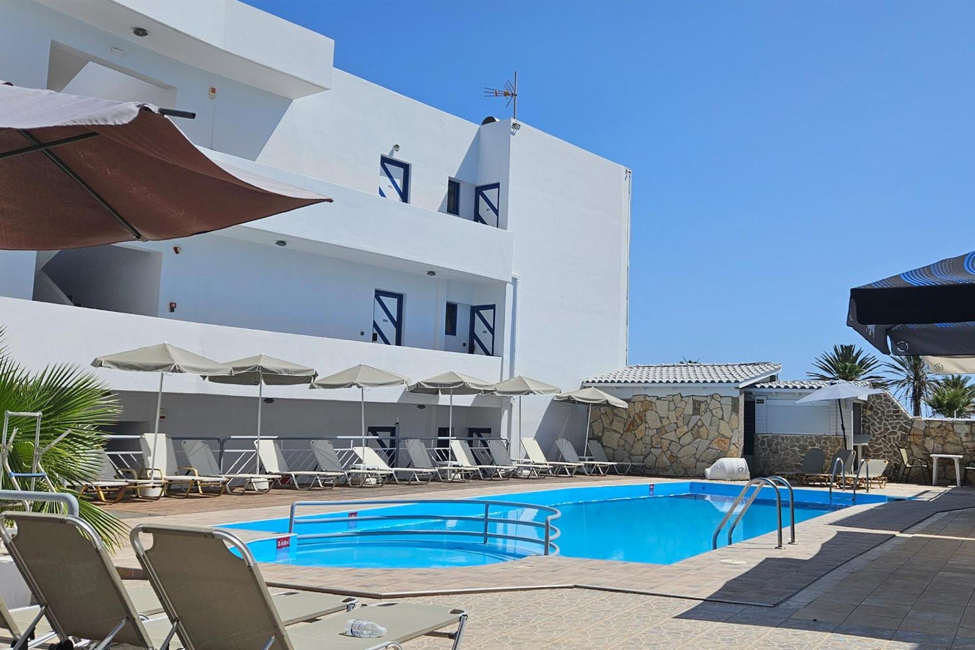 Aegean View Hotel - Adults Only Sfáka Exterior foto