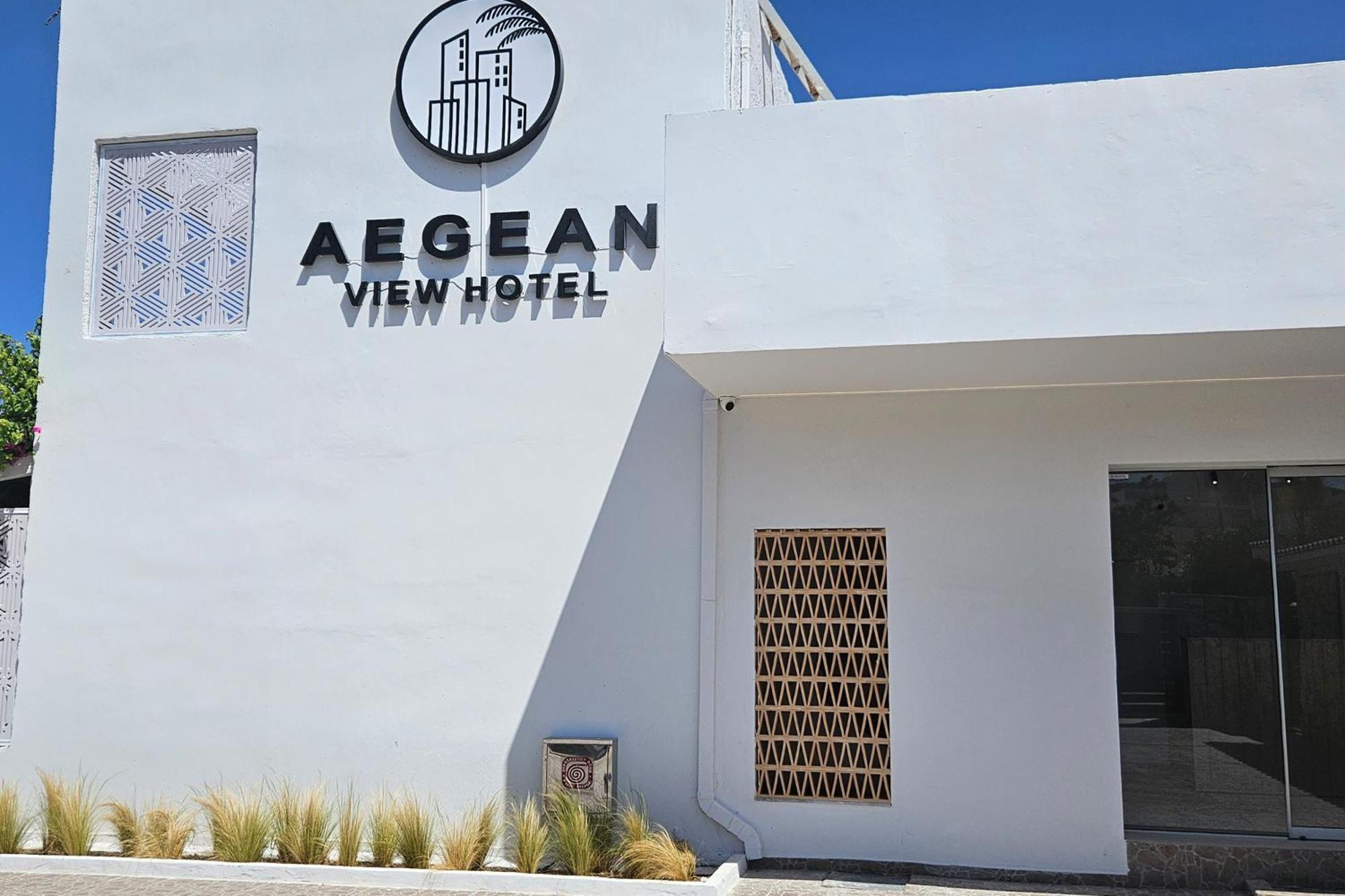 Aegean View Hotel - Adults Only Sfáka Exterior foto