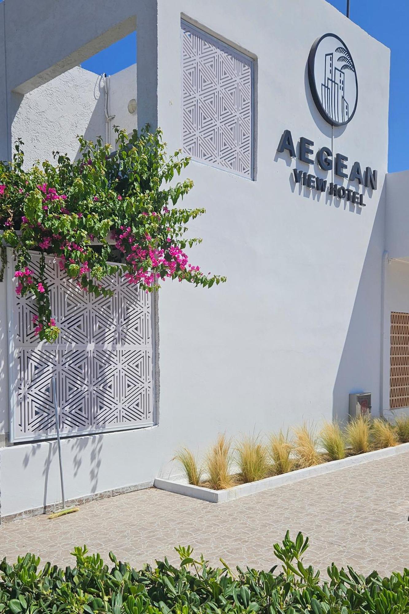 Aegean View Hotel - Adults Only Sfáka Exterior foto