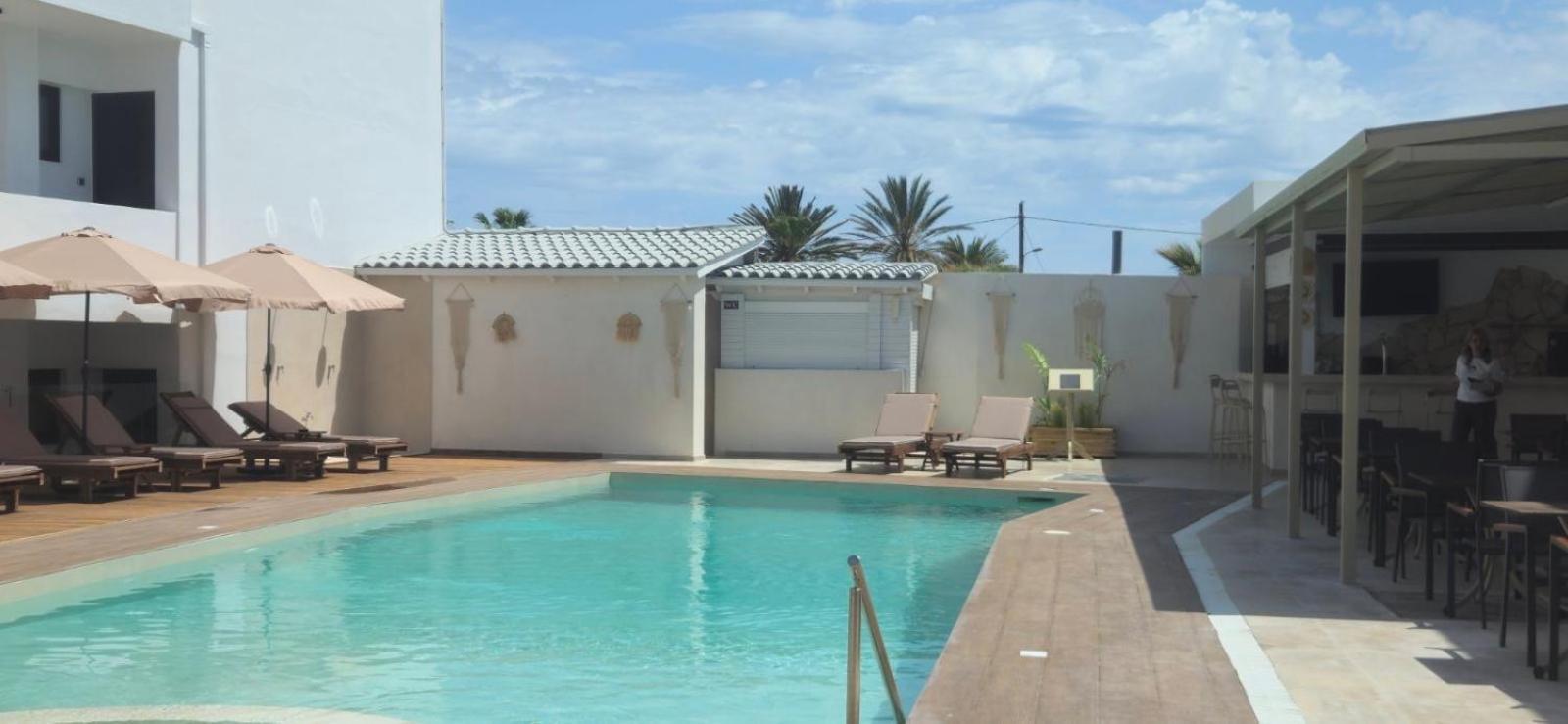 Aegean View Hotel - Adults Only Sfáka Exterior foto