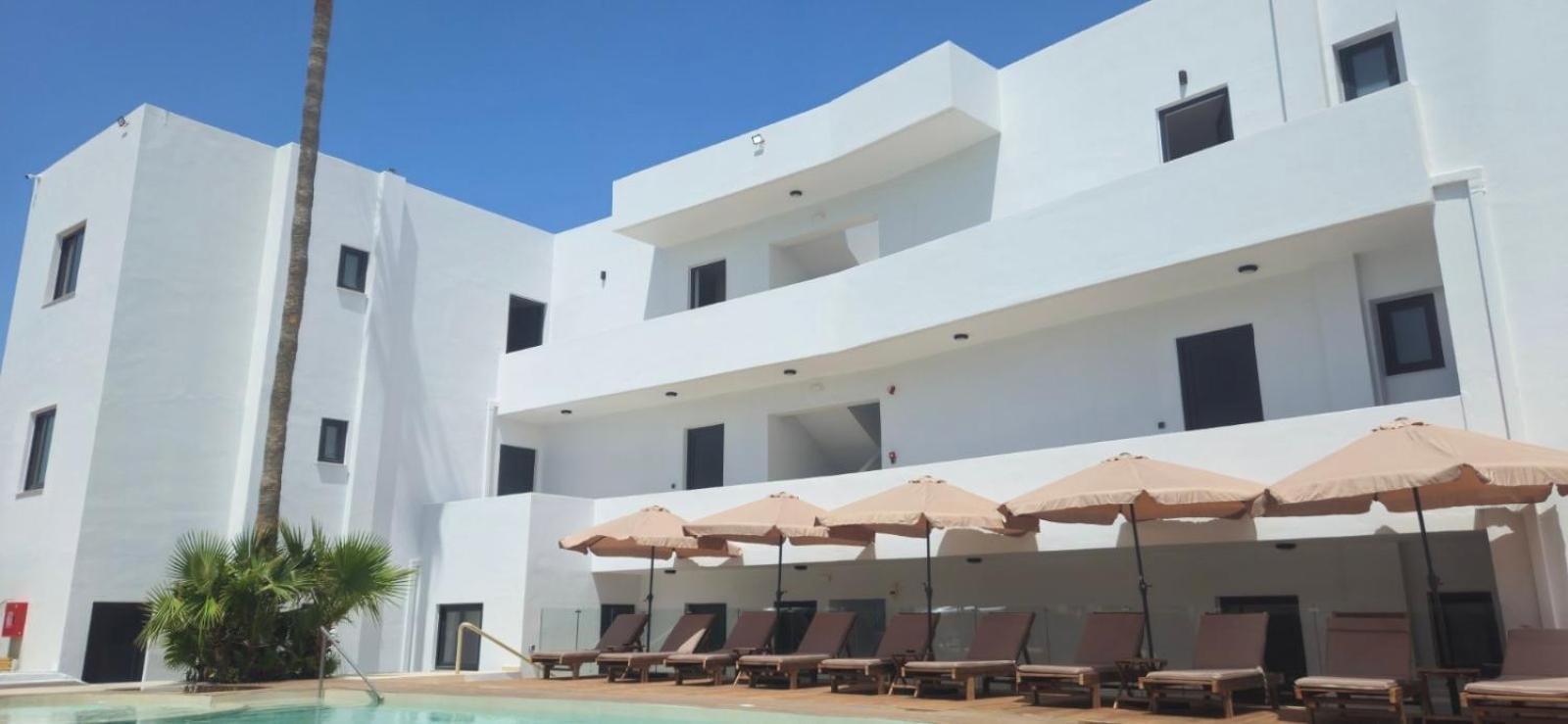 Aegean View Hotel - Adults Only Sfáka Exterior foto